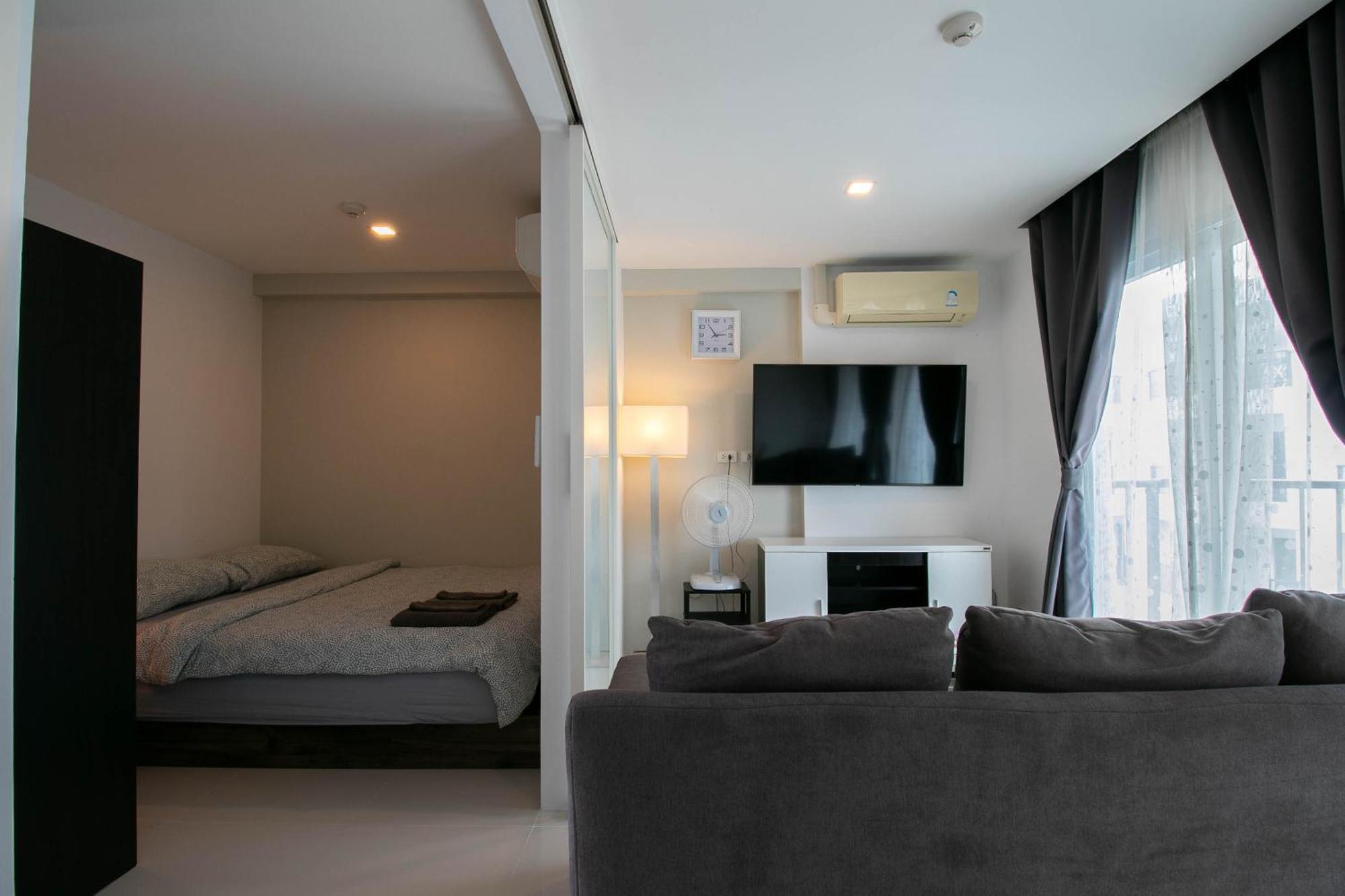 Mantra Beach Condominium Suite - Mae Phim Ban Tha Fat Luaran gambar