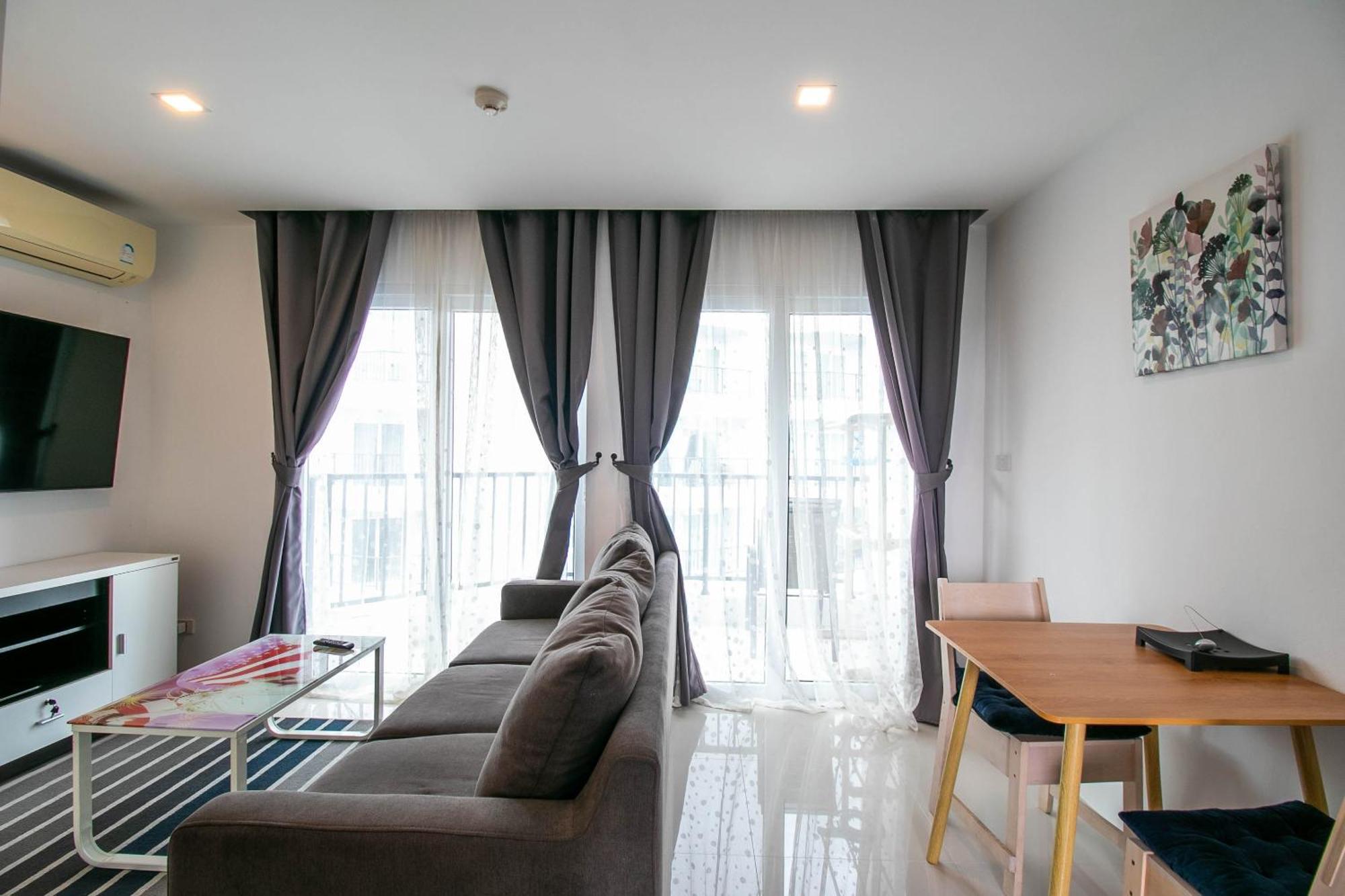 Mantra Beach Condominium Suite - Mae Phim Ban Tha Fat Luaran gambar